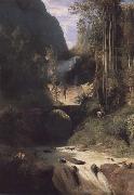 Carl Blechen Gorge near Amalfi oil painting